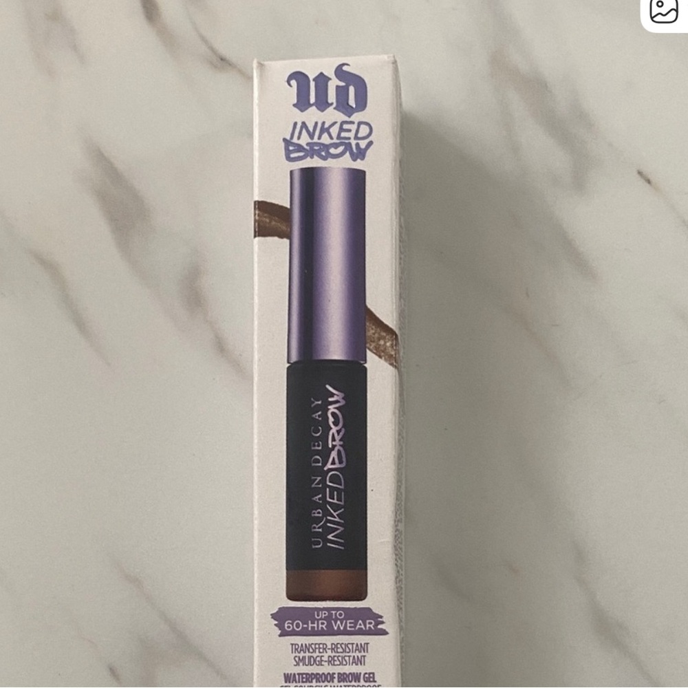 HOLD FOR MARLEN— Urban Decay Inked Brow Gel